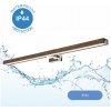 Brilagi | Brilagi-LED Kúpeľňové osvetlenie zrkadla WOODY MIRROR LED/15W/230V IP44 dub/chro | BG15127