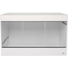 Diversa drevené terárium biele 150 x 80 x 92 cm