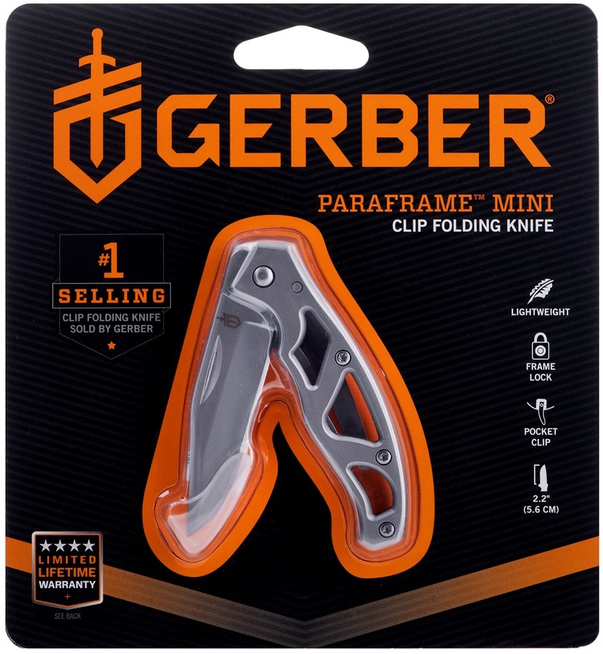 GERBER Paraframe Mini Folder