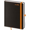 Helma B6 týždenný 2025 BLACK ORANGE