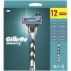 Gillette Mach 3 holicí strojek + náhradní břity 12 ks