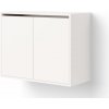 New Works Závesná skrinka Cabinet Tall w. Doors, white