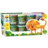ALPINO Alpino Baby Detská modelovacia pasta 6 ks/85 g