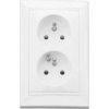 774390 Valena 2-zásuvka, 16A, biela
