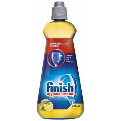 Finish Rinse and Shine Aid Lemon leštidlo do umývačky riadu 400 ml