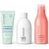 Plus sada minerálny keratín Onyx 250 ml + Čistiaci šampón 150 ml + Kondicionér bez sulfátov 400 ml (Ochranný 3-fázový systém. Príprava, hĺbková obnova a dlhodobá fixácia výsledku.)