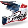 PROGRIP PRILBA CROSS PG3080 ADVENTURE FARBA MODRÁ BIELA ČERVENÁ 3080-227