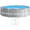 INTEX PRISM FRAME POOLS Bazén 366 x 76 cm s kartušovou filtráciou 26712GN