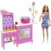 Barbie Mysteries Plážoví detektivové herní sada s cukrovou vatou