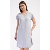 Vienetta s krátkym rukávom Winter světle šedá