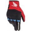 rukavice COPPER HONDA kolekce, ALPINESTARS (černá/červená/modrá, vel. L)