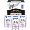 Purina VD Feline FortiFlora 30 x 1 g + 3x ENZO VET Sterilizovaná strava pre sterilizované mačky s morčacím mäsom v želé 100g