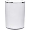 Odpadkový kôš voľne stojací Optima 5 l biela mat KOSPLASTBI