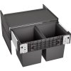 Blanco Select II Compact 60/2 526207 2 x 17 l + Dodatočná extra zľava 5% po vložení do košíku !