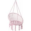 Interlook DY-A003-PINK | Závesné kreslo, brazílske kreslo, košík, hojdačka, hojdacia sieť | do 120 kg