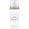 Kojenecká fľaša NUK Perfect Match s kontrolou teploty XL Monkey 360 ml