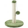 M-Pets My 1st Cat Tree Škrabadlo pre mačiatka zelené