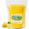 Cukor na cukrovú vatu Cuda na Patyku citrónový žltý 1 kg
