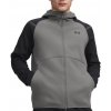 Under Armour Unstoppable Fleece Hooded Jacket šedá
