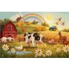 TREFL Puzzle Krava na farme MAXI 24 dielikov