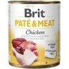 Brit konzerva Paté & Meat Chicken 800 g | Konzerva pre psov