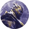 Komar Samolepiaca vliesová fototapeta Dot Avengers Painting Thanos pr. 125 cm