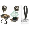 Schaeffler INA Vodné čerpadlo + sada ozubeného remeňa 530047430