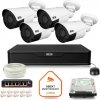 Súprava BCS Point IP Surveillance Kit 4x kamera BCS-P-TIP15FSR5 DVR s 1TB HDD