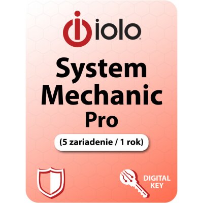 iolo System Mechanic Pro 5 lic. 12 mes.