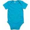 Detské body Babybugz Organic Baby Short tyrkysové