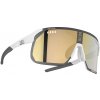 Neon AIR PRO 2.0, White matt/ Bronze Veľkosť: M/L Športové okuliare so zrkadlovou šošovkou