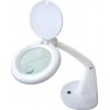 Geti LED Stolná lampa s lupou LED/6,5W/230V biela TI0016 + záruka 3 roky zadarmo + záruka 3 roky zadarmo