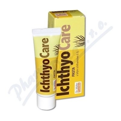 Dr. Müller Ichthyocare Pasta 5% Ichtamol 30 ml