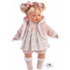 Llorens 33132 ROBERTA realistická so zvukmi a mäkkým látkovým telom 33 cm