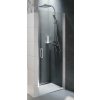 Riho Novik sprchové dvere 80 cm výklopné chróm lesklá/priehľadné sklo G003001120