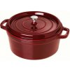 Liatinový hrniec Staub 24 cm, grenadina