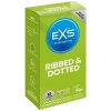 EXS Comfy Fit Ribbed and Dotted 12 ks