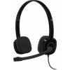 Náhl. sada Logitech stereo Headset H151 981-000589