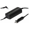 TRX Akyga napájecí adaptér do auta/ 19,5V/ 3,33A/ 65W/ 4,5x3,0mm + pin/ pro notebooky HP/ Compaq TRX-AK-ND-40