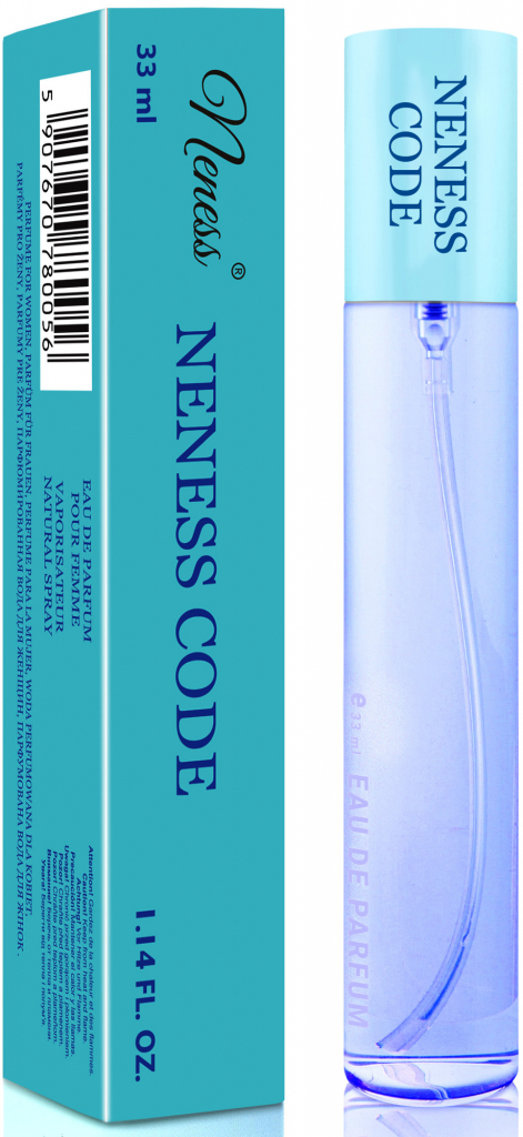 Neness Code parfumovaná voda dámska 33 ml