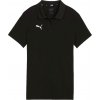 Dámske polo tričko Puma, TEAMGOAL CASUALS POLO W Čierna,Biela M