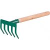 Hrabličky záhradné Strend Pro Herrison 9372B, 5 zubé, s násadou, hrable, ručné