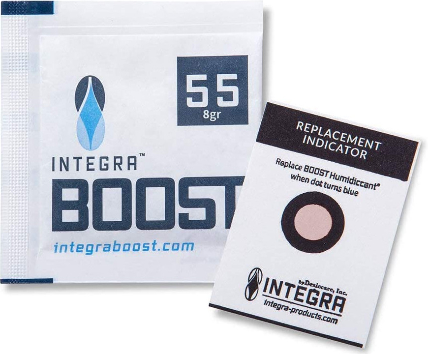 Integra Boost 8 g 55% vlhkost 1 ks