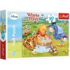 Trefl Puzzle Macko Pú: Prasiatko sa kúpe, 30 dielikov