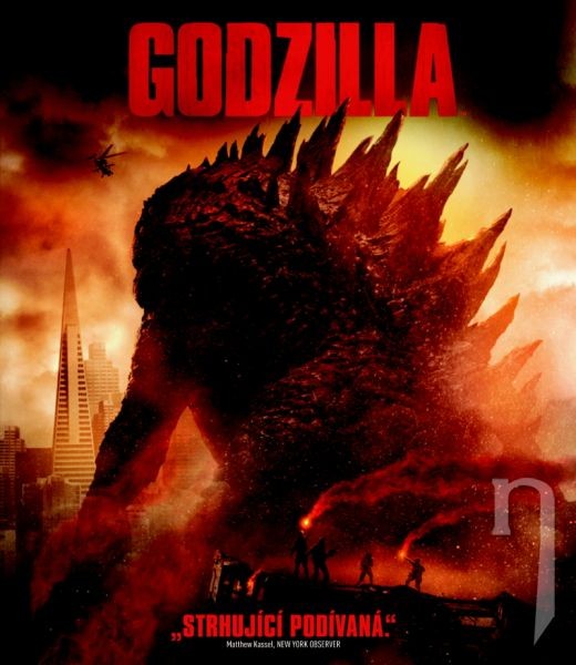 Film Godzila BR