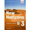 New Horizons 3 Student´s Book with CD-ROM Pack