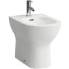 LAUFEN Lua samostatne stojací bidet ku stene, s otvorom, s prepadom, 360 x 520 mm, biela, H8320820003021