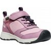 KEEN SKUA WP K zephyr/plum perfect US 11 / EU 29,0 / UK 10 / 18 cm; Růžová dětská obuv