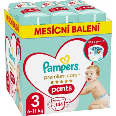 Pampers Premium Care pants 3 144 Ks od 35,8 € - Heureka.sk