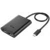 i-tec USB-C na Dual Display Port adaptér C31DUAL4KDP